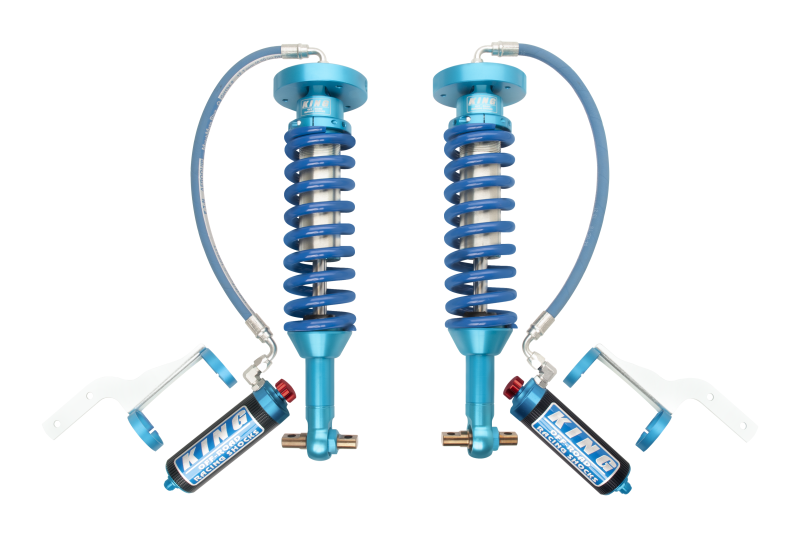 Ford Expedition Coilover Suspension Kit - Front - King Shocks - 2.5 Dia Remote Res w/Adjuster - `18-`27